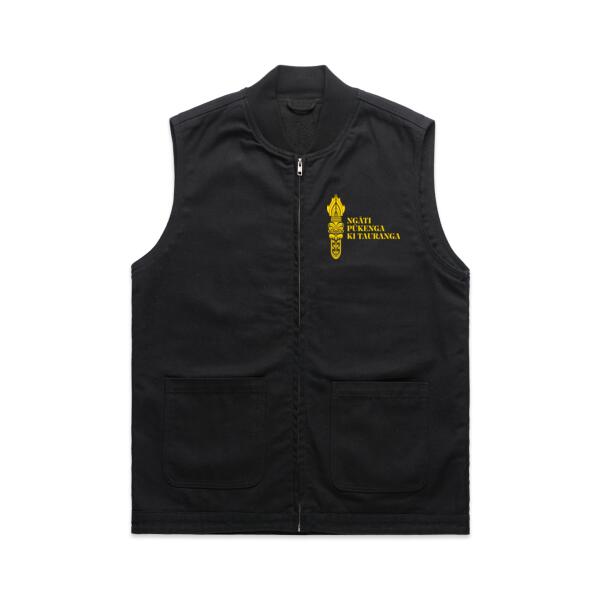Canvas Heavy Vest Thumbnail
